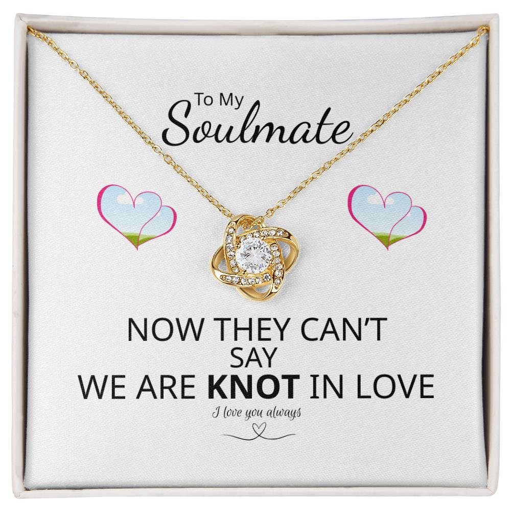 Love Knot Necklace