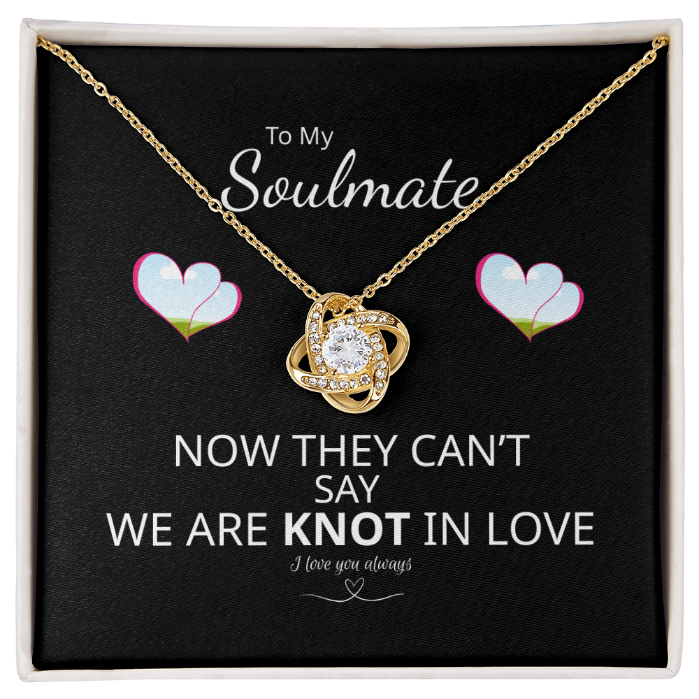 Love Knot Necklace
