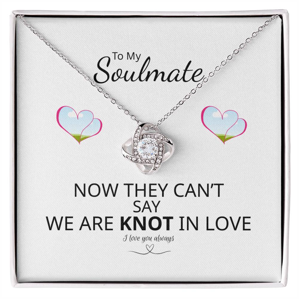 Love Knot Necklace