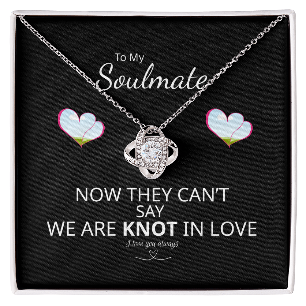 Love Knot Necklace