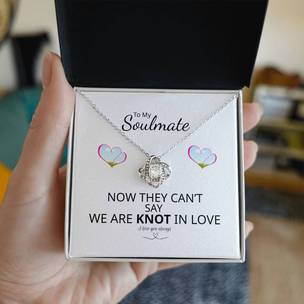 Love Knot Necklace