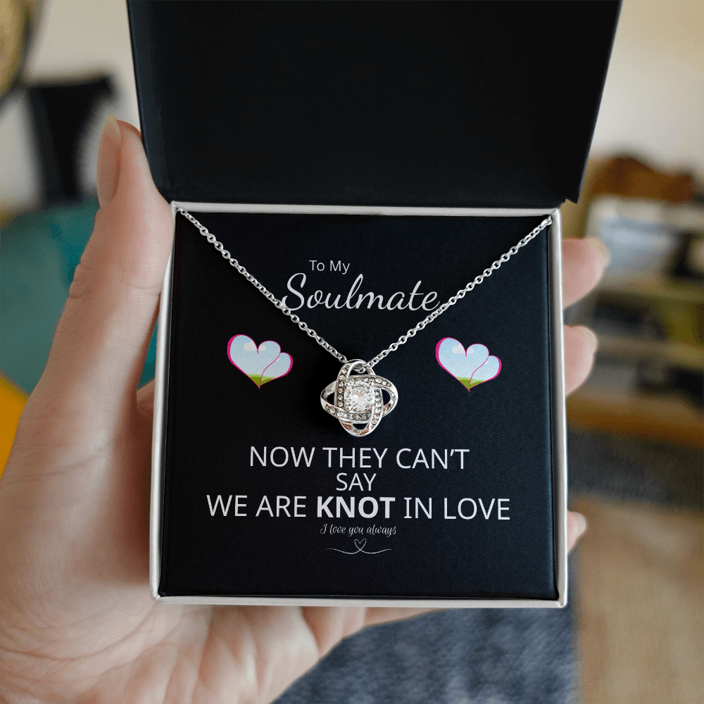 Love Knot Necklace