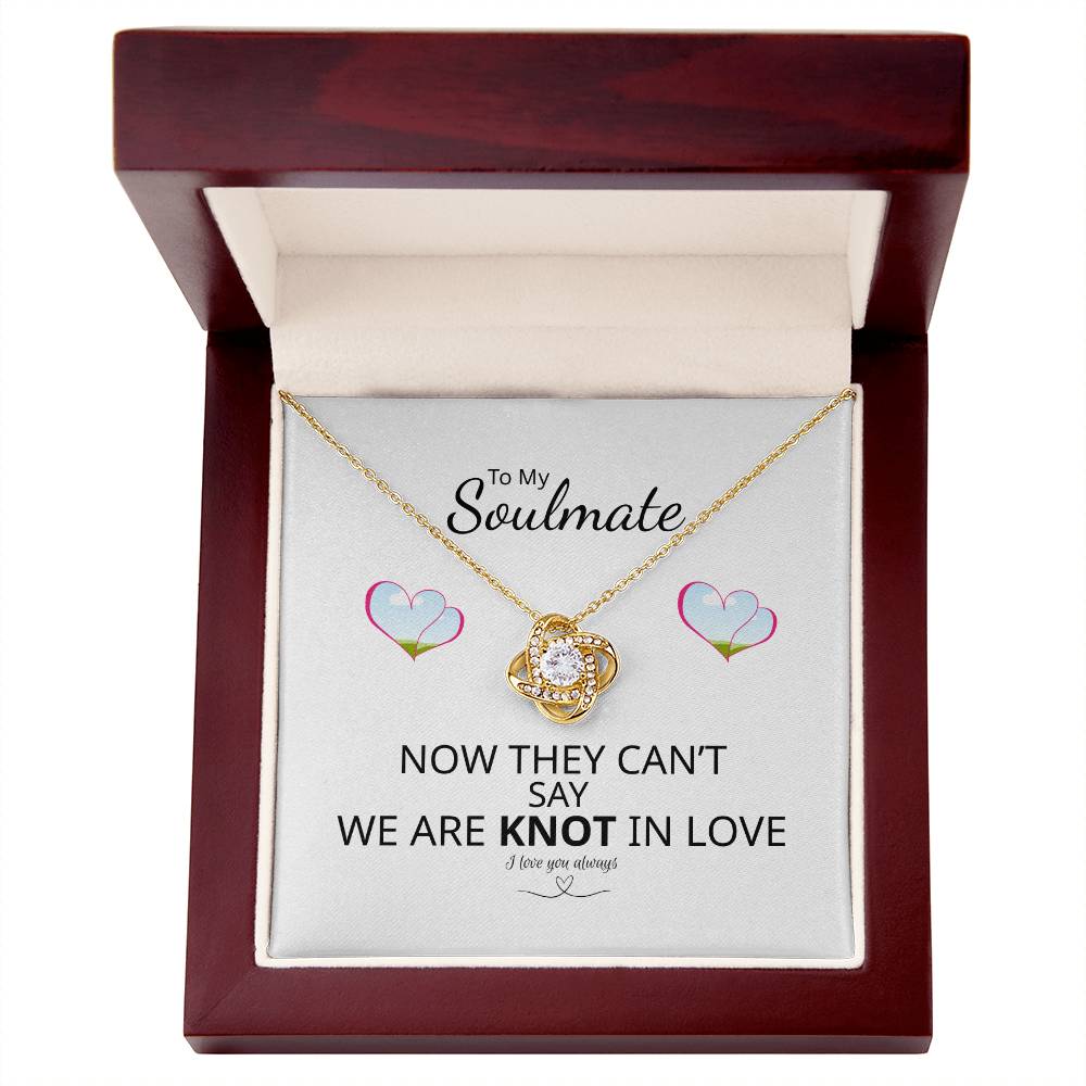 Love Knot Necklace