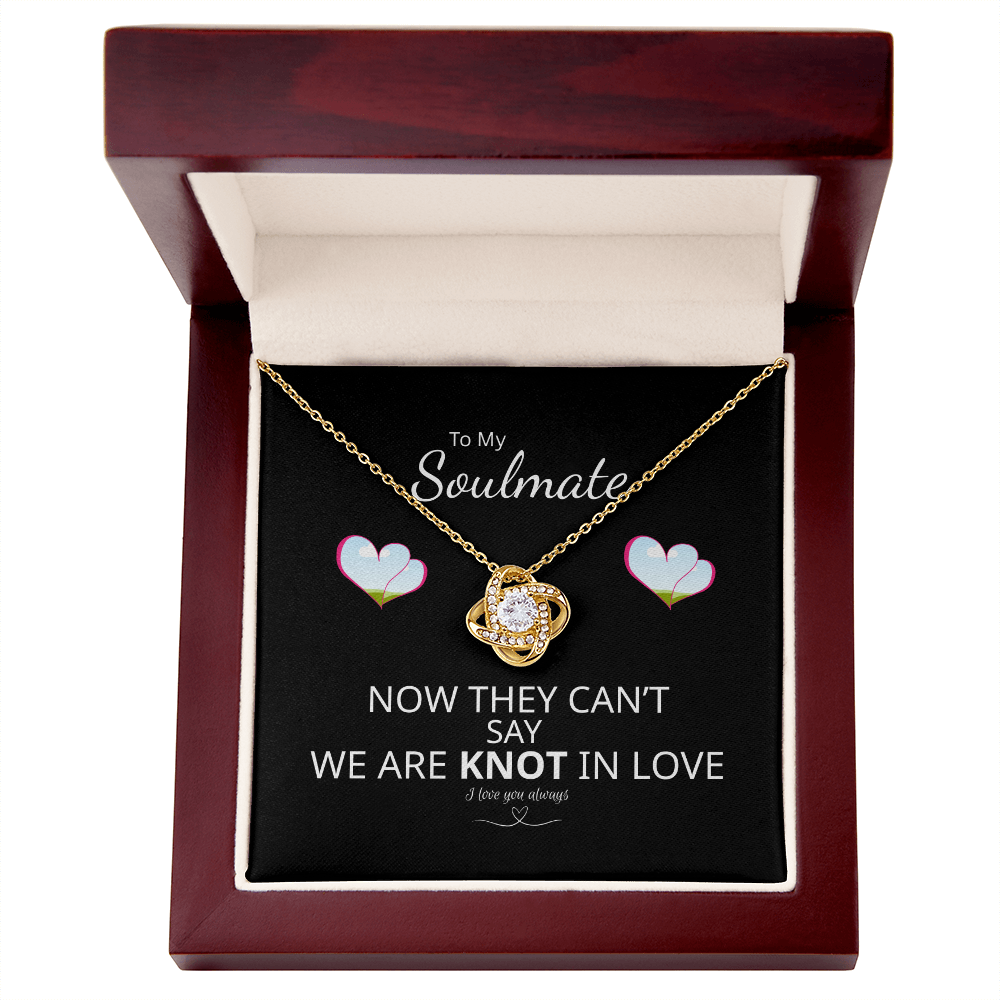 Love Knot Necklace