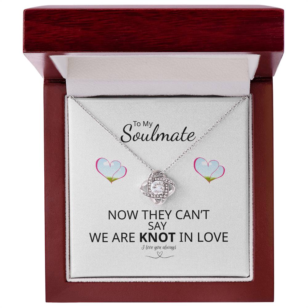 Love Knot Necklace